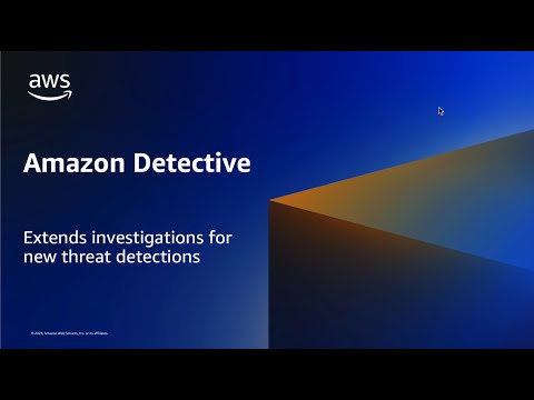 Amazon Detective investigations for Amazon GuardDuty threat detections | Amazon Web Services