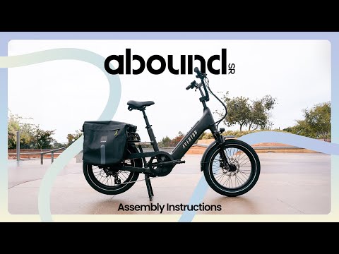 How-to: Assemble the Aventon Abound SR | Electric Cargo Bike