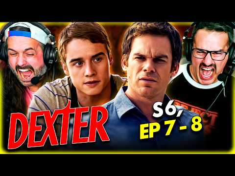 DEXTER 6x07-6x08 REACTION – A DETOUR BACK TO THE TRINITY KIILLER?! – FIRST TIME WATCHING