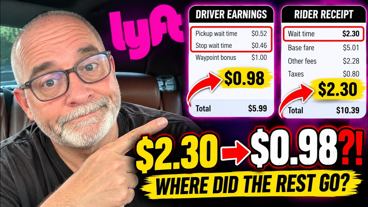 Lyft’s Wait Time Fee Doesn’t Add Up… What Is Going On?