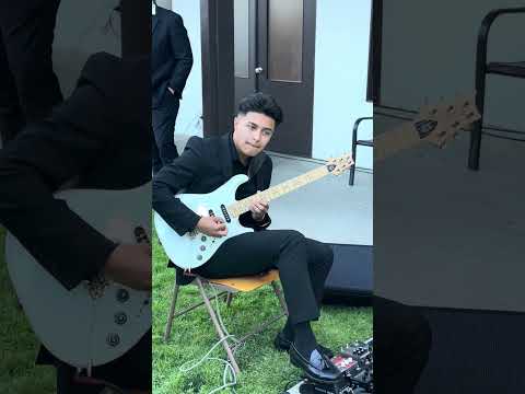 Groovin with my band! D’Angelo “Lady”