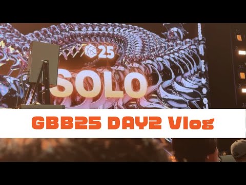やばかったぜ!!!GBB25 DAY2 Vlog / momimaru