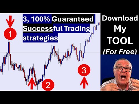 3 Forex Trading Strategies that Guarantee Success. Free Downloadable trading tool. See the results.