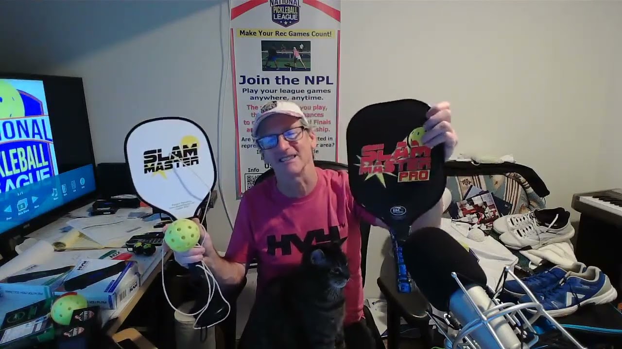 Official NPL National Pickleball League with Gordon G.G. Gebert SPONSORS!