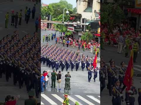 Diễu Binh, Diễu Hành - Quốc Khánh 2/9| Hữu Đại Media
