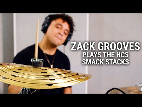Meinl Cymbals - Zack Grooves Plays the HCS Smack Stacks