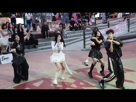 KPOP&amp;JHKTV]Sparky(中國) in hongdae kpopdance##스파키(china)홍대케이팝댄스#
