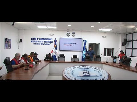 EN VIVO Rueda de prensa COE sobre operativo Semana Santa 2023