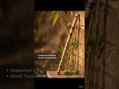 E bass natural Node flute #flutemusic #music #flute