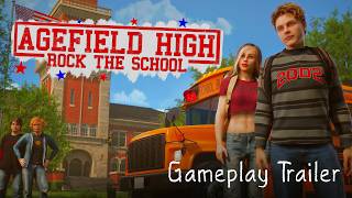 Agefield High: Rock the School: Gameplay Trailer preview image