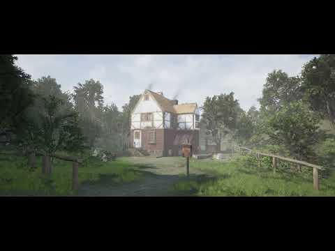UE4 Test Scene