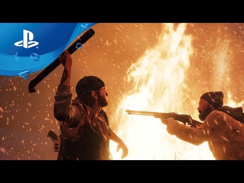 Days Gone - Gameplay Interview - E3 2017 [PS4, deutsch]