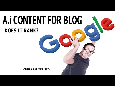 Ai Content Writing SEO for Blog 2021