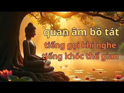 phật giáo tiếng gọi từ bi khi quan âm nghe được tiếng khóc thế gian