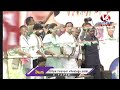 Priyanka Gandhi LIVE: Congress Road Show In Kamareddy | CM Revanth Reddy | V6 News  - 31:50 min - News - Video