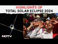 Solar Eclipse | Total Solar Eclipse 2024 Celebration: Watch Parties And Mass Weddings