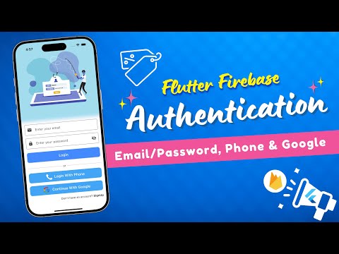 Flutter Firebase Authentication | Firebase Auth Flutter