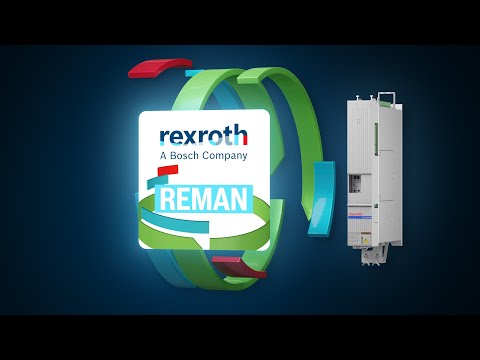 [EN] Bosch Rexroth Service | Remanufactured Products