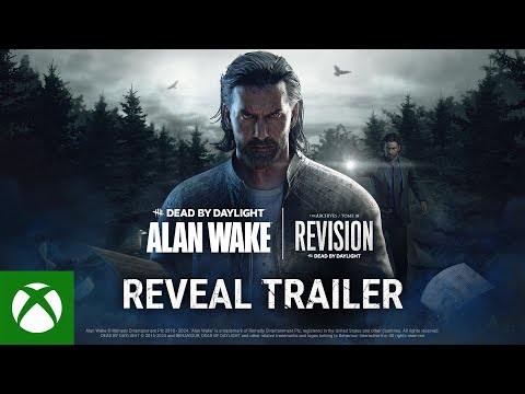 Dead by Daylight | Alan Wake + Tome 18: REVISION | Reveal Trailer