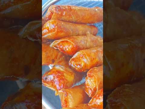 Nem Vịt chiên món ăn khó cưỡng #shorts #amthuc #food