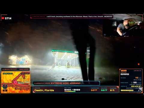 Hurricane Isaias Landfall - Florida Panhandle - Live Stream <strong>Archive</strong>