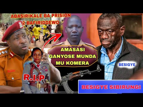 Kitalo! Ewa Dr.Besigye Sibirungi,Amasasi Ganyose Mu Komera,3 Gabatidewo Ne Mukazi Wa OC Tasimatuse 