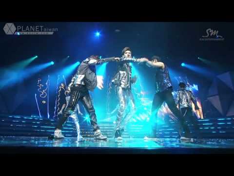 【PLANETaiwan】EXO MAMA 12人合體 官方應援教學