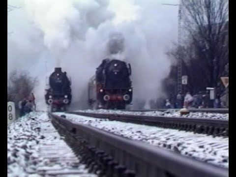 Winter stoom '88 in de Pegnitz vallei | Winter steam '88 in the Pegnitz Valley
