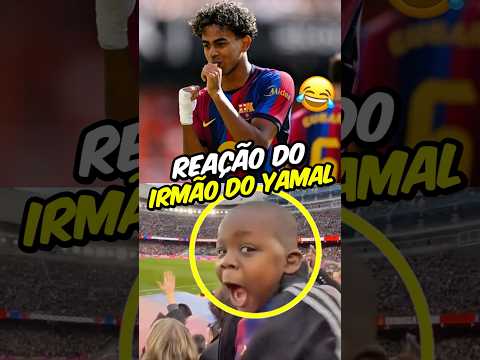 O IRMÃO <strong>DO</strong> YAMAL VOLTOU E REAGIU AO GOL <strong>DO</strong> IRMÃO😂