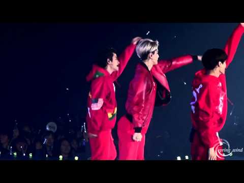 131225 sm week 콘서트 행복 세훈 exo sehun