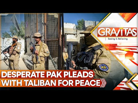 Taliban: Pak Pleaded for 48-hour Ceasefire Amid Border Clashes | GRAVITAS LIVE