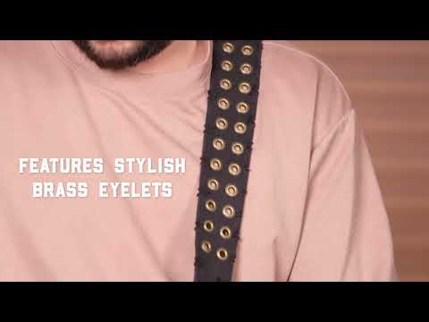 Levy's Distressed Wear & Tear Guitar Strap