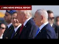 Special Report: Trump arrives in Israel as first group of Israeli hostages are released