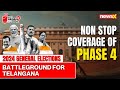 YS Sharmila Castes Her Vote | Battleground For Telangana | 2024 General Elections | NewsX
