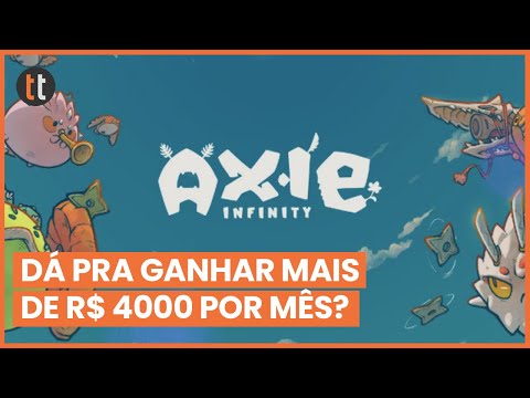 O que é AXIE INFINITY? Resumo rápido do game que te PAGA PARA JOGAR!