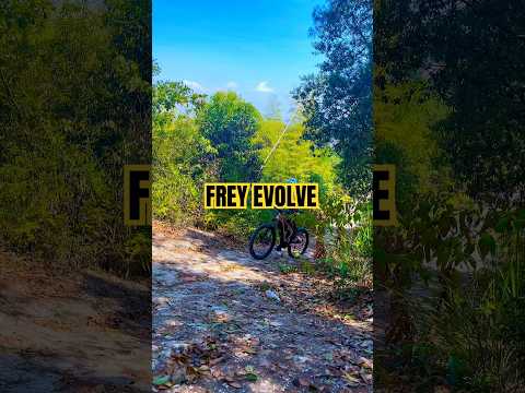 Elevate Your  Riding with FREY EVOLVE #freybike #emtb #outdoors #ebike #frey