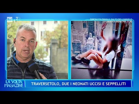 Traversetolo, due i neonati uccisi e seppelliti - La Volta Buona 18/09/2024