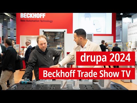 Drupa 2024: Beckhoff Trade Show TV