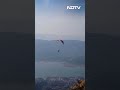 Man Performs Paragliding On E-Scooter, Video Goes Viral
