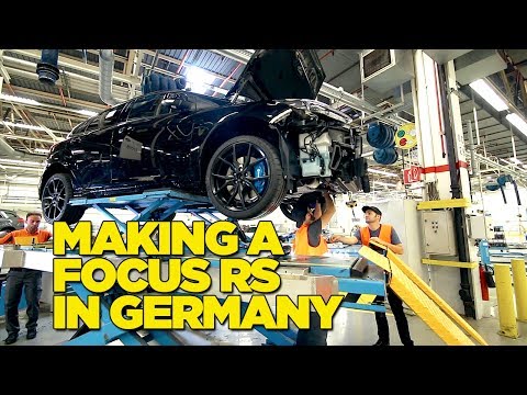 Making A Ford Focus RS In Germany