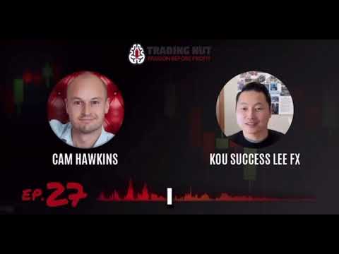 2018| podcast with Trading Nut short clip part 1 swinging trades/positions back in the day :)