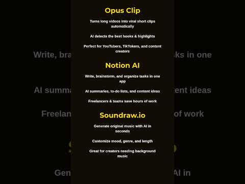 3 Free AI Tools You Won’t Believe Exist in 2025#aifreetools#artificialintelligence#ai2025