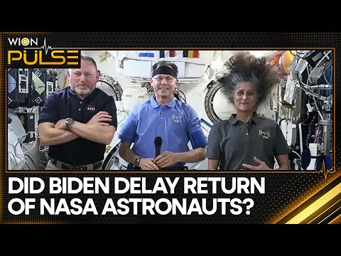 Musk: Biden Refused Spacex Mission To Bring Home Astronauts | World News | WION Pulse