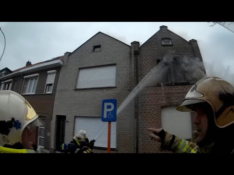 Helden van Hier Brandweer Antwerpen'