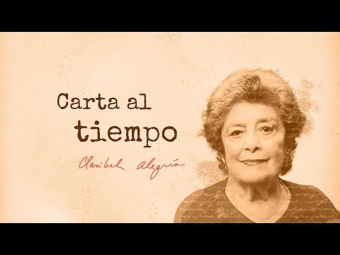 Vido de Claribel Alegra