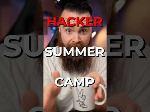21,000 Hackers go HERE every Summer