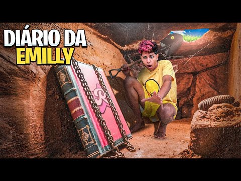 ENCONTREI O DIÁRIO SECRETO DA EMILLY VICK *Descobri tudo !