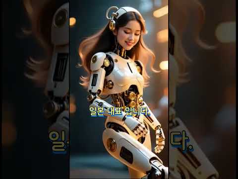 Robot Sexy Dance / 세계 로봇섹시댄스 대회 #ai #ai유머 #이슈 #쇼츠