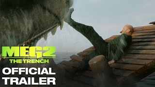 MEG 2: THE TRENCH (2023) Movie Trailer Video HD