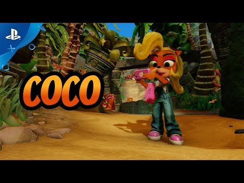 Crash Bandicoot N. Sane Trilogy - Coco Vignette | PS4